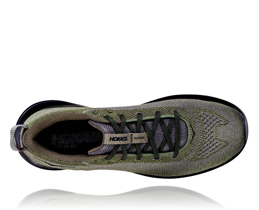 Hoka One One Running Shoes Mens Brown - Hupana Flow - 32419OUKG